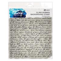 Ranger Ink Ranger • simon hurley create cling background stamp handwritten - thumbnail