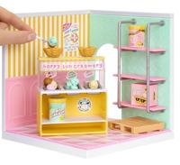 MGA's Miniverse Spaces startpakket roze ijssalon - thumbnail