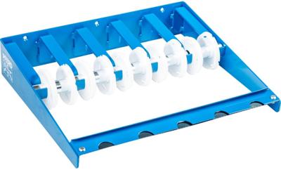 Pferd schuurrolhouder voor 5 rollen