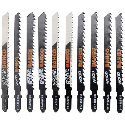 Bahco Decoupeerzagenset voor hout | 91-WOOD-10P - 10-delig