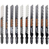 Bahco Decoupeerzagenset voor hout | 91-WOOD-10P - 10-delig - thumbnail