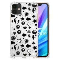 Extreme Case Apple iPhone 11 Silver Punk - thumbnail