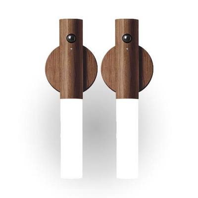 LED Nachtlampje met Bewegingssensor 2-pack - Warm Wit - Oplaadbaar