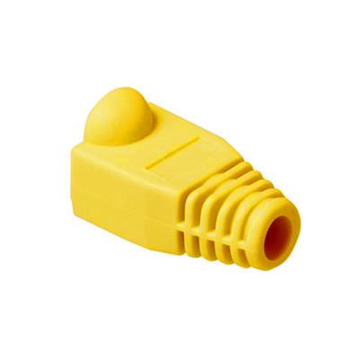 ACT TT4514 RJ45 Tule | 5,5 mm Kabel | Geel | 25 stuks