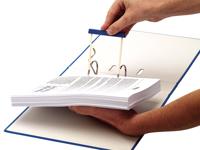 Bankers Box Pro Clip, blauw, doos van 50 stuks - thumbnail