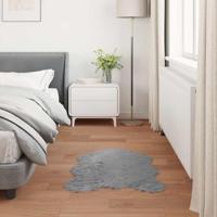 Nep Schapenvacht Tapijt Tafalla Grijs 80 x 120 cm Polyester - thumbnail