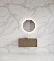 Onderkast Gliss Design Heronimus 70x45x35 cm Met Topplaat Ash Grey - thumbnail