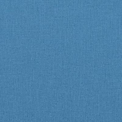 VidaXL Tuinbankkussen 100x50x7 cm stof gemêleerd blauw