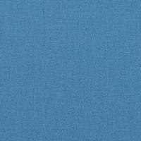 Tuinbankkussen 100x50x7 cm stof gemleerd blauw - thumbnail