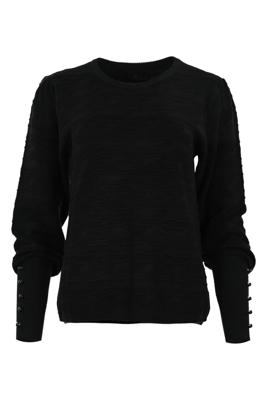 Maicazz Pahn- Sweater Fa25.70.210 Sweater Black
