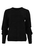 Maicazz Pahn- Sweater Fa25.70.210 Sweater Black - thumbnail