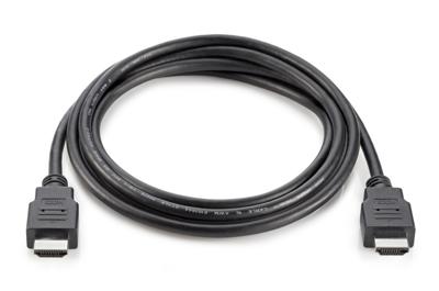 HP T6F94AA HDMI-kabel HDMI Aansluitkabel HDMI-A-stekker, HDMI-A-stekker 1.80 m Zwart HP T6F94AA HDMI-kabel HDMI Aansluitkabel HDMI-A-stekker, HDMI-A-stekker 1.80 m Zwart