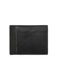 dR Amsterdam Waxi Billfold 10CC black Heren portemonnee - thumbnail