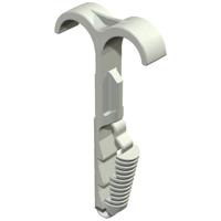 OBO Bettermann 2197855 Quick-klem Grijs 100 stuk(s) - thumbnail