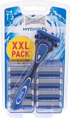Wilkinson Hydro 5 Scheermesjes Actie Set - Houder + 9 Scheermesjes