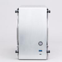 ATX Semi-toren BehuizingZalman M2 MINI-SILVER Zwart Zilverkleurig - thumbnail