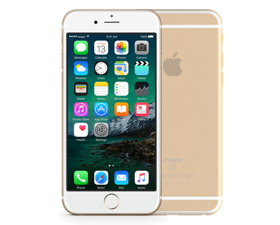 Refurbished iPhone 6s 64 gb Space Gray Gebruikt