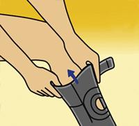 Futuro Sport kniesteun maat L 1 Stuks - thumbnail