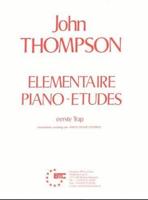 EMC Elementaire Piano Etudes - Eerste Trap - John Thompson - thumbnail