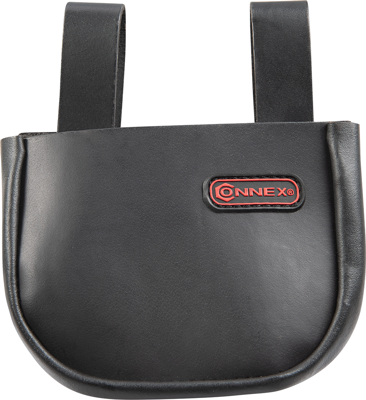 Connex Nageltas Leder 1Vaks Zwart - COX610810
