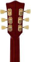 Sigma Guitars GJA-SG200 Translucent Wine Red elektrisch-akoestische westerngitaar met softshell case - thumbnail