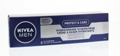 Nivea Men protect & care scheercreme hydraterend 100 Milliliter