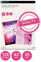Lamineerhoes Leitz iLAM A3 2x125micron EVA 25 stuks - thumbnail