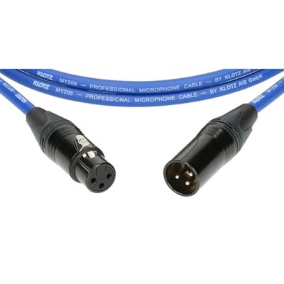 Klotz M1FM2N1500 Professionele microfoonkabel met XLR 15 meter