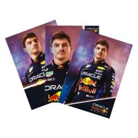 Undercover Notitieboeken set red bull racing max verstappen, 3st. - thumbnail