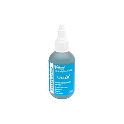 VETFOOD Maxi/Guard® OraZn® - middel voor mondhygiëne voor honden en katten - 59 ml
