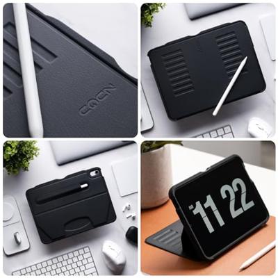 Zugu Case iPad Air 11 (M2/M3) & Air 10.9" (4th/5th gen) - Black - thumbnail