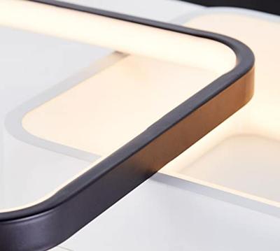 Brilliant PlafondlampCava 3000-6700K zwart - G99384/75