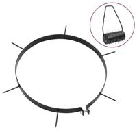 Beluchtingsklemmen 5 st met spikes Ø 30 cm ijzer - thumbnail