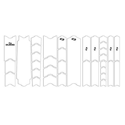 Unleazhed Unscratch Frame Clear Protection Foil