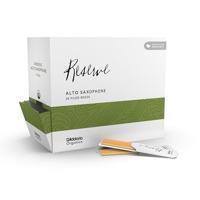 D&apos;Addario Woodwinds ODJR01305-B25 Organic Reserve altsaxofoonrieten, sterkte 3.0 +, 25-pack - thumbnail