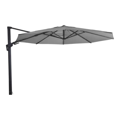 Zweefparasol Virgoflex Rond Ø3,5m - Grijs