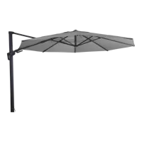 Zweefparasol Virgoflex Rond Ø3,5m - Grijs - thumbnail