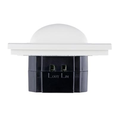 REV 0399460190 PIR-bewegingsmelder Inbouw (in muur) 120 ° Wit IP20