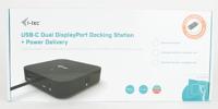 I-tec USB-C Dual Display Docking Station with Power Delivery 100 W - thumbnail