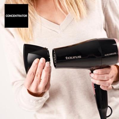 Föhn Taurus 900396 Zwart 2200 W