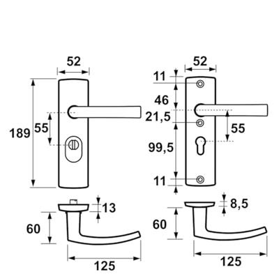 VH KORTSCH.55 KERN66751011BL55