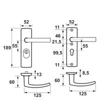VH KORTSCH.55 KERN66751011BL55 - thumbnail