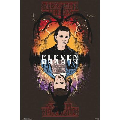 GBeye Stranger Things Eleven Poster 61x91,5cm GBeye Stranger Things Eleven Poster 61x91,5cm