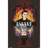 GBeye Stranger Things Eleven Poster 61x91,5cm - thumbnail