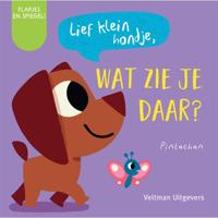 Boek Lief Klein Hondje Wat Zie Je Daar? - thumbnail