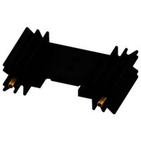 Fischer Elektronik SK 409 25,4 STS SK 409 25,4 STS Strengkoellichaam 6.5 K/W (l x b x h) 38.1 x 42 x 25 mm SOT-32, TO-3, TO-220 - thumbnail