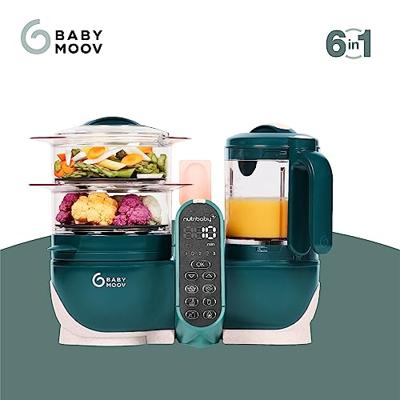 Voedselverwerker Babymoov Nutribaby Plus Groen 2,2 L