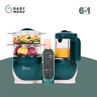 Voedselverwerker Babymoov Nutribaby Plus Groen 2,2 L - thumbnail