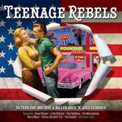 Teenage Rebels - CD (5060428913394)