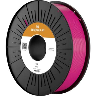 BEDROCK 3D PLA-0022a075 PLA Magenta 1.75 mm 750 g Filament PLA kunststof Hoogglans 1.75 mm 750 g Magenta 1 stuk(s) BEDROCK 3D PLA-0022a075 PLA Magenta 1.75 mm 750 g Filament PLA kunststof Hoogglans 1.75 mm 750 g Magenta 1 stuk(s)